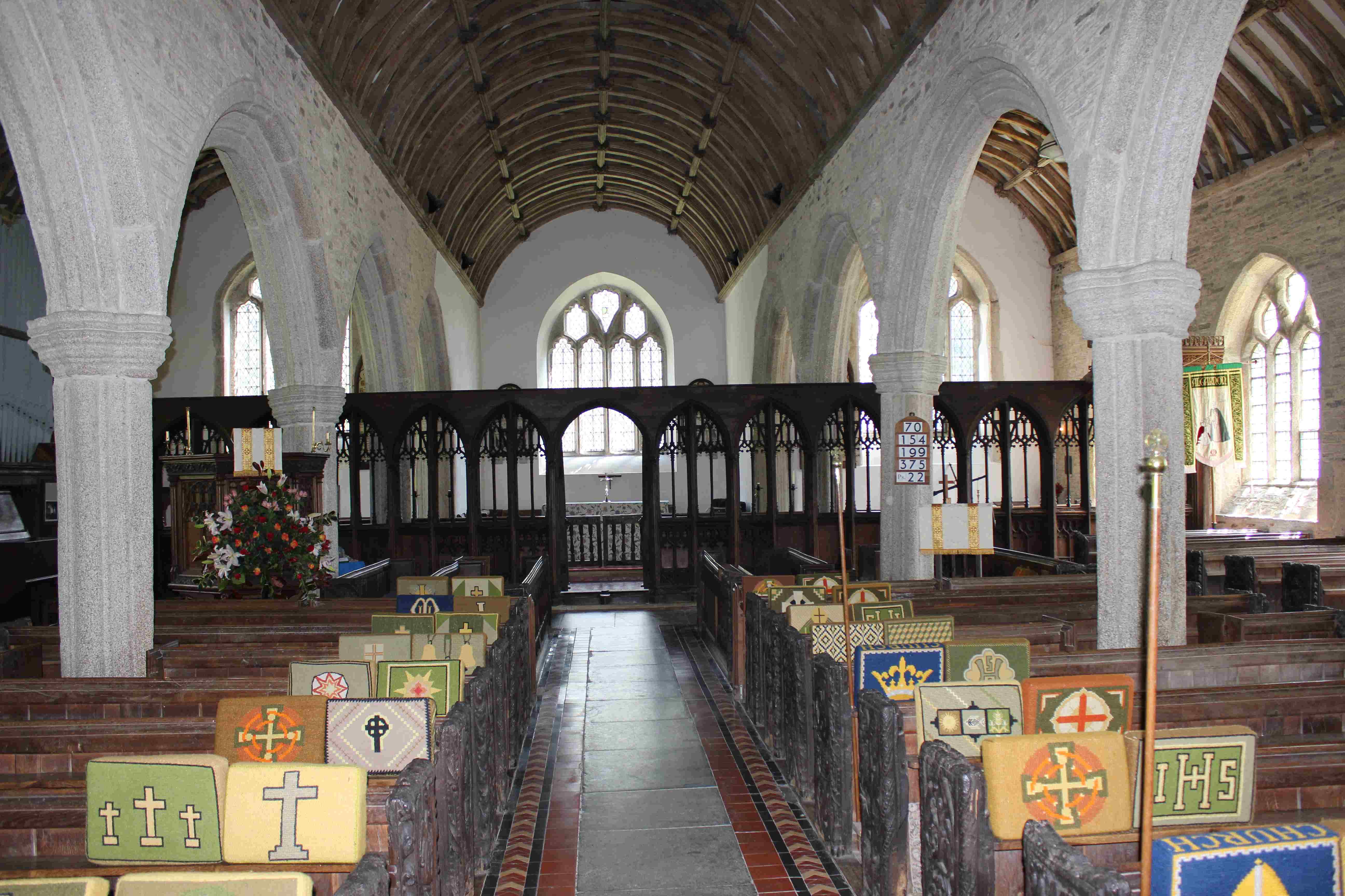 Altarnun Church Cornwall St. Nonna